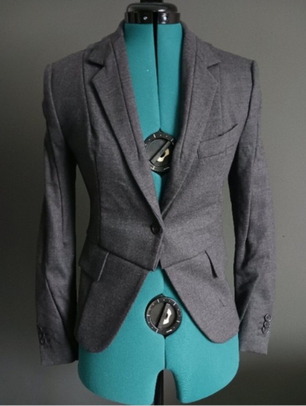 NWT Maison Martin Margiela x H& M Darted Jacket Size 2,Autumm-Winter 2005/2006 - Picture 4 of 11